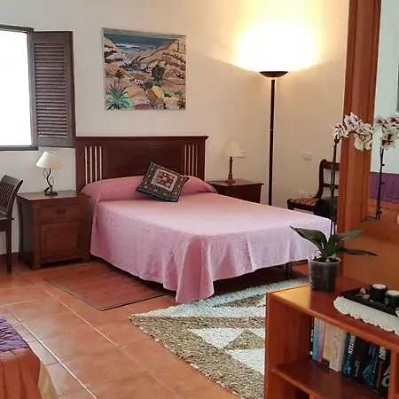 Vivelorural Atico Y Terraza En El Risco De Appartement