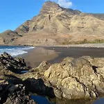 ático Con Gran Terraza En El Risco De Agaete-wifi *