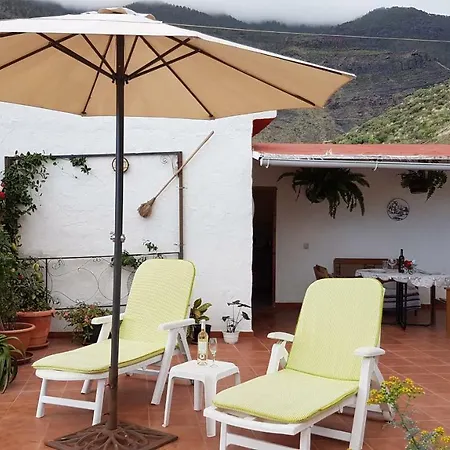 Vivelorural Atico Y Terraza En El Risco De شقة *