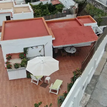 Vivelorural Atico Y Terraza En El Risco De شقة أَغايتي
