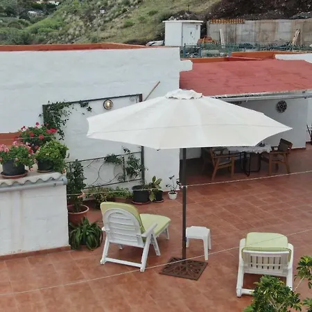 شقة Vivelorural Atico Y Terraza En El Risco De