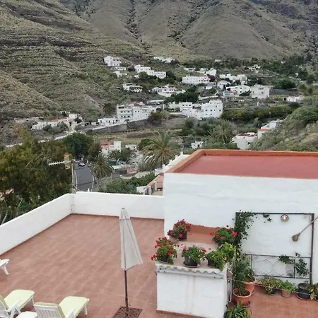 ático Con Gran Terraza En El Risco De Agaete-wifi